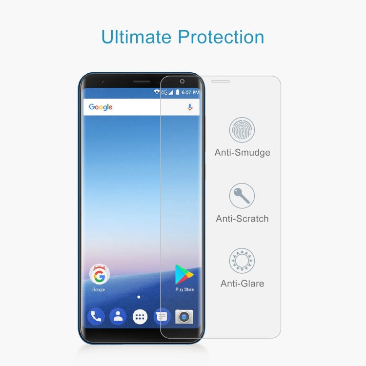 50 PCS 0.26mm 9H 2.5D Tempered Glass Film For Ulefone MIX 2 - free shipping - PMC Jewellery - Order now!