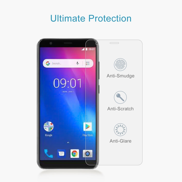 50 PCS 0.26mm 9H 2.5D Tempered Glass Film For Ulefone S1 - Ulefone Tempered Glass by PMC Jewellery | Online Shopping South Africa | PMC Jewellery | Buy Now Pay Later Mobicred