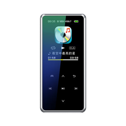 M12 Multifunctional Portable Bluetooth Player, Capacity:8GB(Silver) - MP4 Player by PMC Jewellery | Online Shopping South Africa | PMC Jewellery | Buy Now Pay Later Mobicred