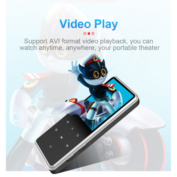 M12 Multifunctional Portable Bluetooth Player, Capacity:32GB(Silver) - MP4 Player by PMC TechLife | Online Shopping South Africa | PMC TechLife | Buy Now Pay Later Mobicred