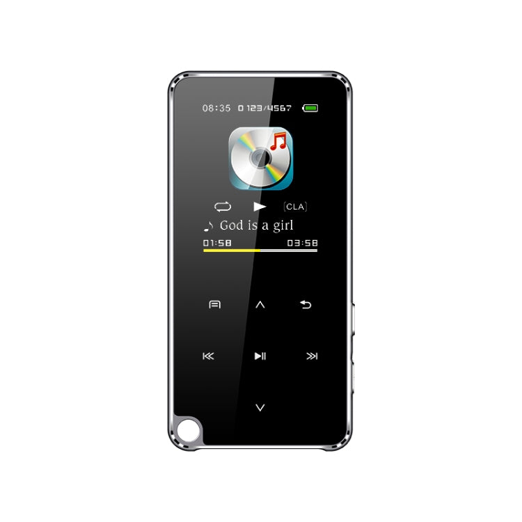 M25 Multifunctional Portable Bluetooth MP3 Player, Capacity:8GB(Black) - MP3 Player by PMC Jewellery | Online Shopping South Africa | PMC Jewellery | Buy Now Pay Later Mobicred