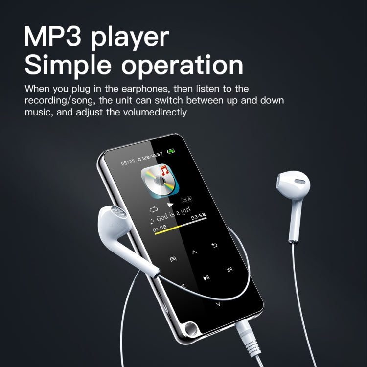 M25 Multifunctional Portable Bluetooth MP3 Player, Capacity:8GB(Black) - free shipping - PMC TechLife - Order now!