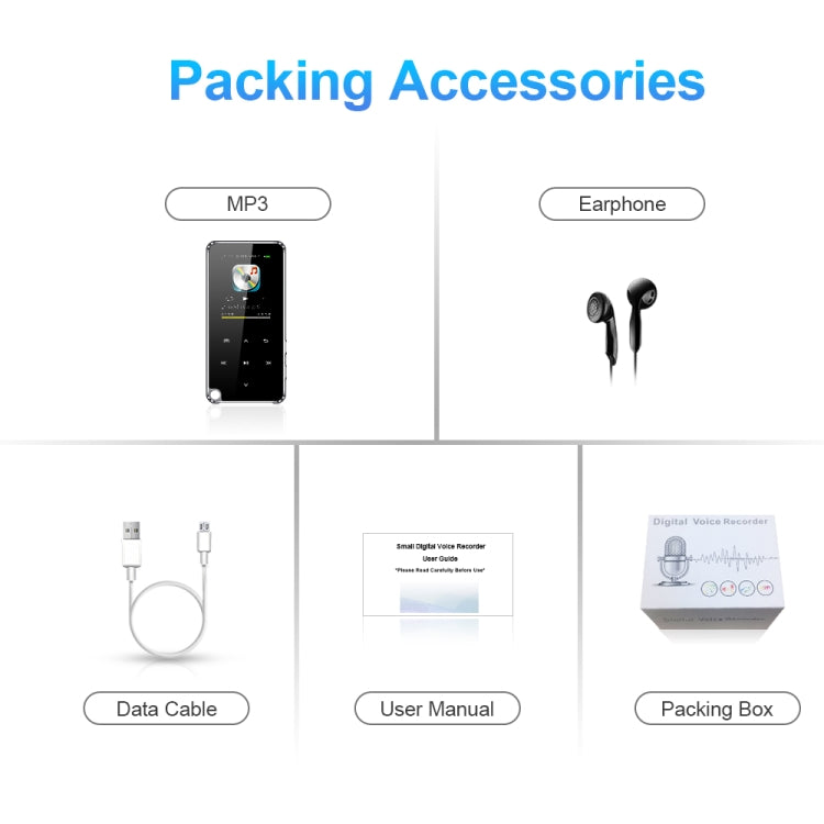 M25 Multifunctional Portable Bluetooth MP3 Player, Capacity:32GB(Black) - MP3 Player by PMC TechLife | Online Shopping South Africa | PMC TechLife | Buy Now Pay Later Mobicred