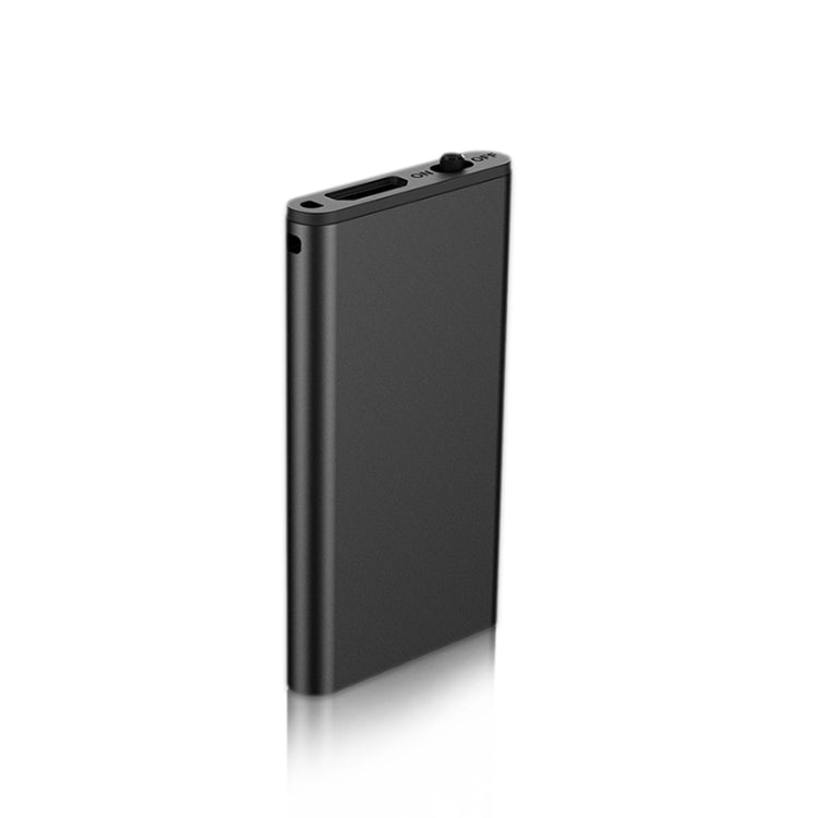 Q1 Intelligent HD Noise Reduction Voice Control Recorder, Capacity:16GB(Black) - Recording Pen by PMC TechLife | Online Shopping South Africa | PMC TechLife | Buy Now Pay Later Mobicred