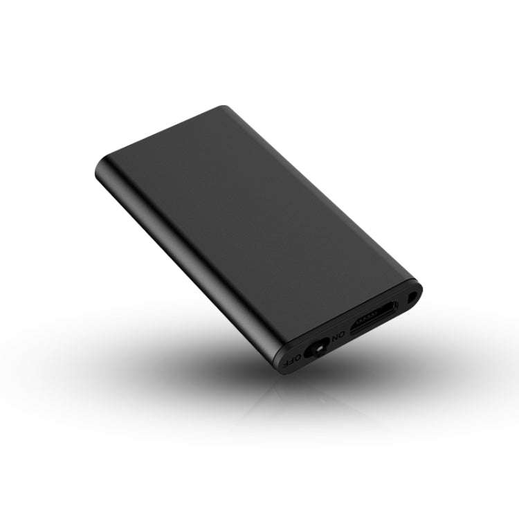 Q1 Intelligent HD Noise Reduction Voice Control Recorder, Capacity:16GB(Black) - Recording Pen by PMC TechLife | Online Shopping South Africa | PMC TechLife | Buy Now Pay Later Mobicred