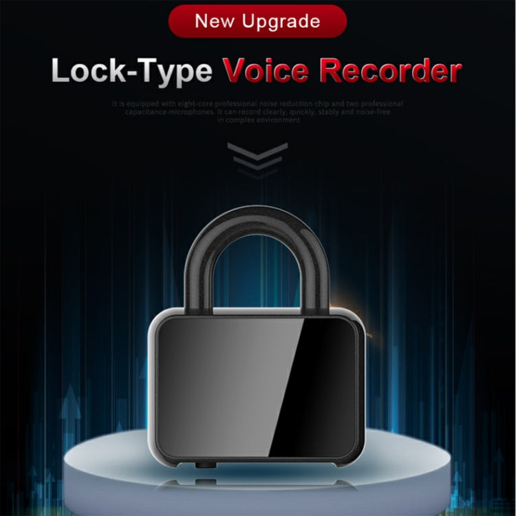 Q11 Intelligent HD Noise Reduction Lock Voice Recorder, Capacity:32GB(Black) - Recording Pen by PMC TechLife | Online Shopping South Africa | PMC TechLife | Buy Now Pay Later Mobicred