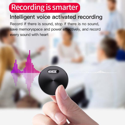 Q37 Intelligent HD Noise Reduction Voice Recorder, Capacity:32GB(Black) - Recording Pen by PMC Jewellery | Online Shopping South Africa | PMC Jewellery | Buy Now Pay Later Mobicred