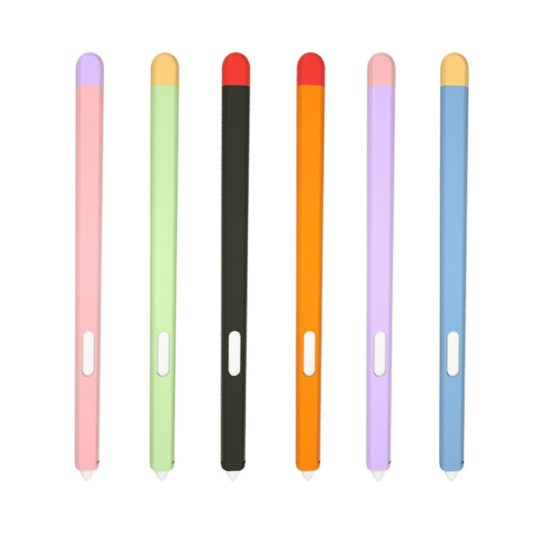 Contrast Color Stylus Pen Protective Case for Samsung Galaxy Tab S Pen(Yellow Red) - Pencil Accessories by PMC TechLife | Online Shopping South Africa | PMC TechLife