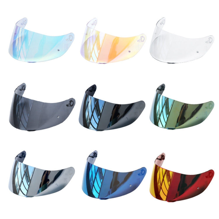Motorcycle Helmet Visor Anti-UV Wind Shield Lens For AGV K1 / K3SV / K5(Electroplated Silver) - Helmets by PMC TechLife | Online Shopping South Africa | PMC TechLife | Buy Now Pay Later Mobicred