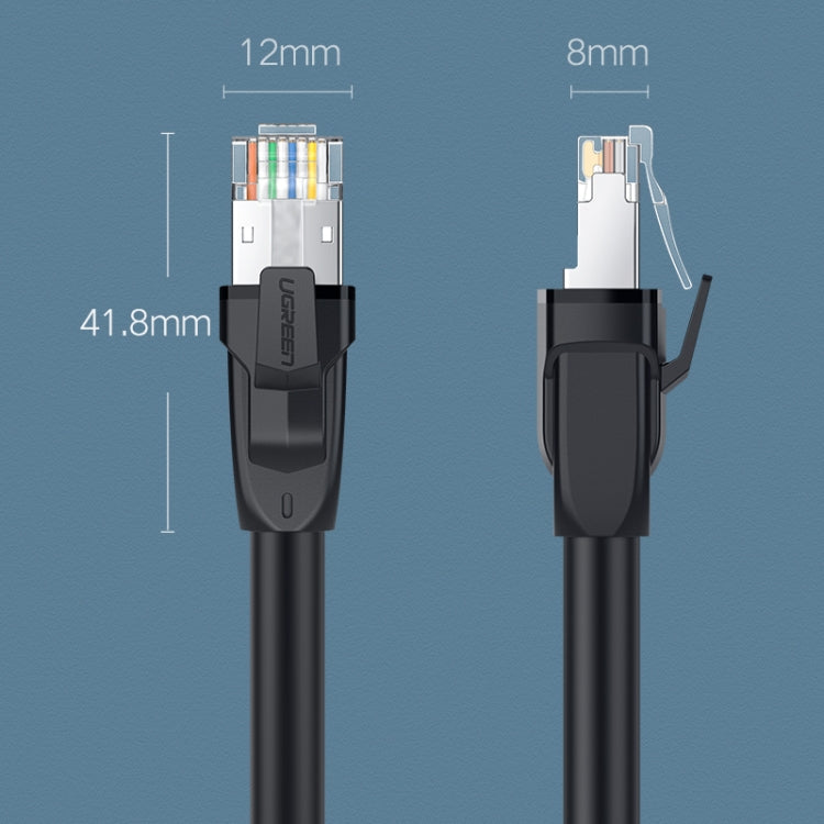 UGREEN CAT8 Ethernet Network LAN Cable, Length:3m - Lan Cable and Tools by UGREEN | Online Shopping South Africa | PMC Jewellery | Buy Now Pay Later Mobicred