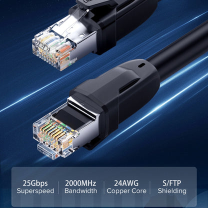 UGREEN CAT8 Ethernet Network LAN Cable, Length:3m - Lan Cable and Tools by UGREEN | Online Shopping South Africa | PMC Jewellery | Buy Now Pay Later Mobicred