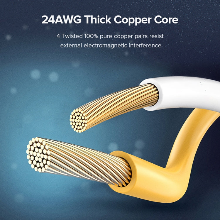 UGREEN CAT8 Ethernet Network LAN Cable, Length:3m - free shipping - PMC Jewellery - Order now!