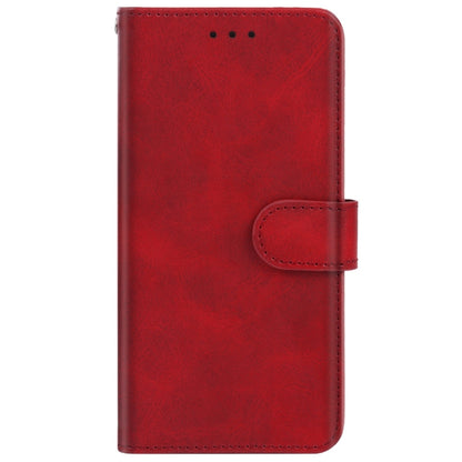 Leather Phone Case For Doogee N20 Pro(Red) - More Brand by PMC Jewellery | Online Shopping South Africa | PMC Jewellery | Buy Now Pay Later Mobicred