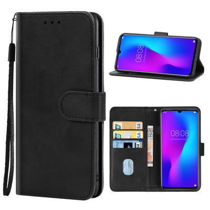 Leather Phone Case For Doogee N20 Pro(Black) - More Brand by PMC Jewellery | Online Shopping South Africa | PMC Jewellery | Buy Now Pay Later Mobicred