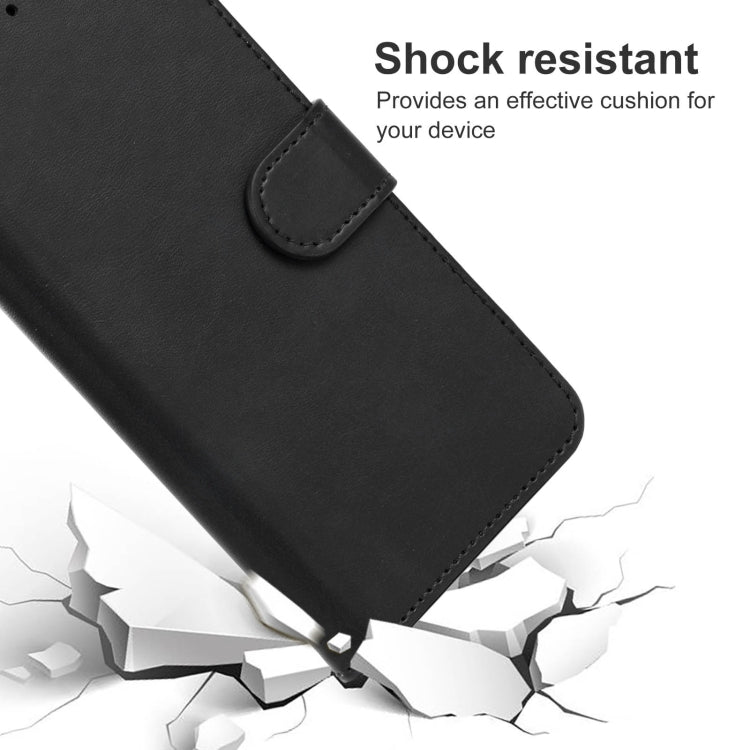 Leather Phone Case For Doogee N20 Pro(Black) - More Brand by PMC Jewellery | Online Shopping South Africa | PMC Jewellery | Buy Now Pay Later Mobicred