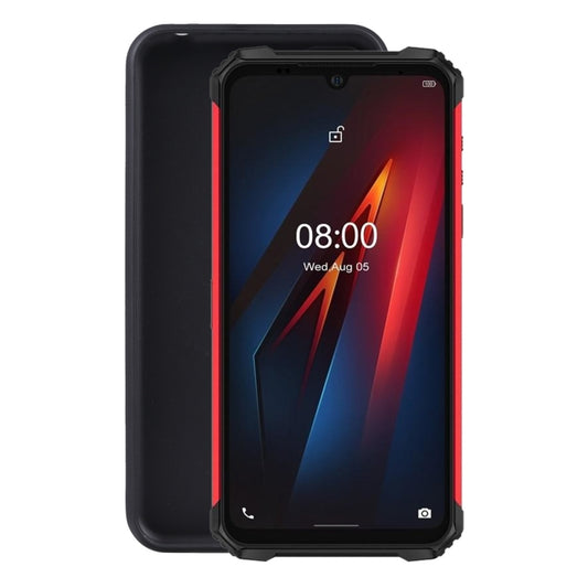 TPU Phone Case For Ulefone Armor 8(Pudding Black) - Ulefone Cases by PMC Jewellery | Online Shopping South Africa | PMC Jewellery | Buy Now Pay Later Mobicred