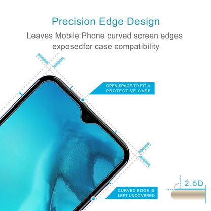 50 PCS 0.26mm 9H 2.5D Tempered Glass Film For Doogee X93 - For Doogee by PMC Jewellery | Online Shopping South Africa | PMC Jewellery | Buy Now Pay Later Mobicred