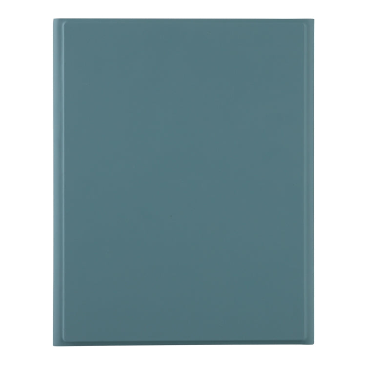A07B-A Lambskin Texture Square Keycap Bluetooth Keyboard Leather Case with Touch Control For iPad 9.7 2018 & 2017 / Pro 9.7 inch / Air 2(Dark Green) - Universal by PMC TechLife | Online Shopping South Africa | PMC TechLife