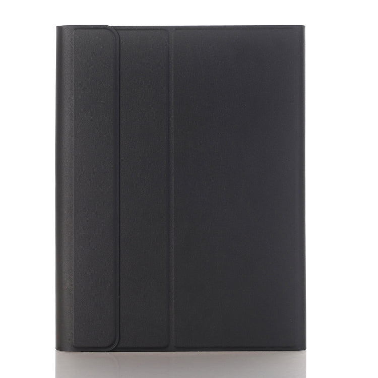 A11B-A Lambskin Texture Square Keycap Bluetooth Keyboard Leather Case with Touch Control For iPad Air 4 2020 10.9 / Pro 11 inch 2021 & 2020 & 2018(Black) - Universal by PMC TechLife | Online Shopping South Africa | PMC TechLife