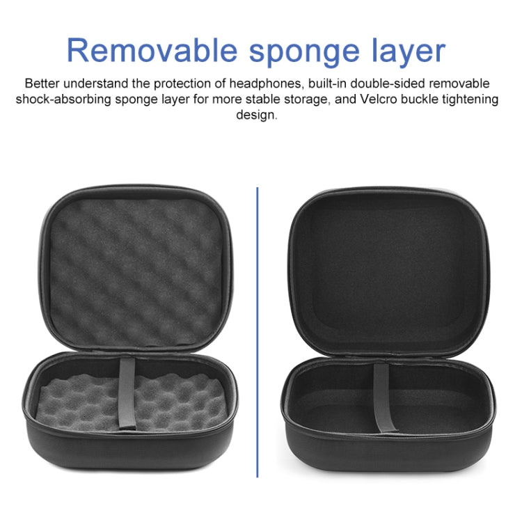 For Breo iNeck J Cervical Spine Massager Handbag Storage Box(Black) - free shipping - PMC TechLife - Order now!