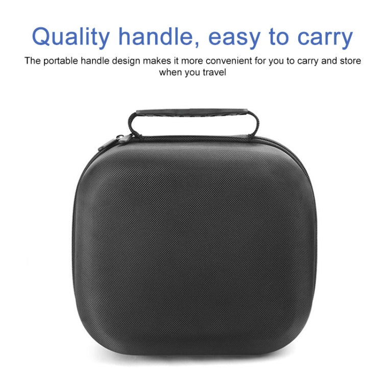 For NANJIREN Cervical Spine Massager Handbag Storage Box(Black) - free shipping - PMC TechLife - Order now!