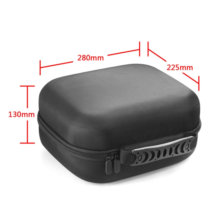 For Deshiwei Cervical Spine Massager Handbag Storage Box(Black) - free shipping - PMC TechLife - Order now!