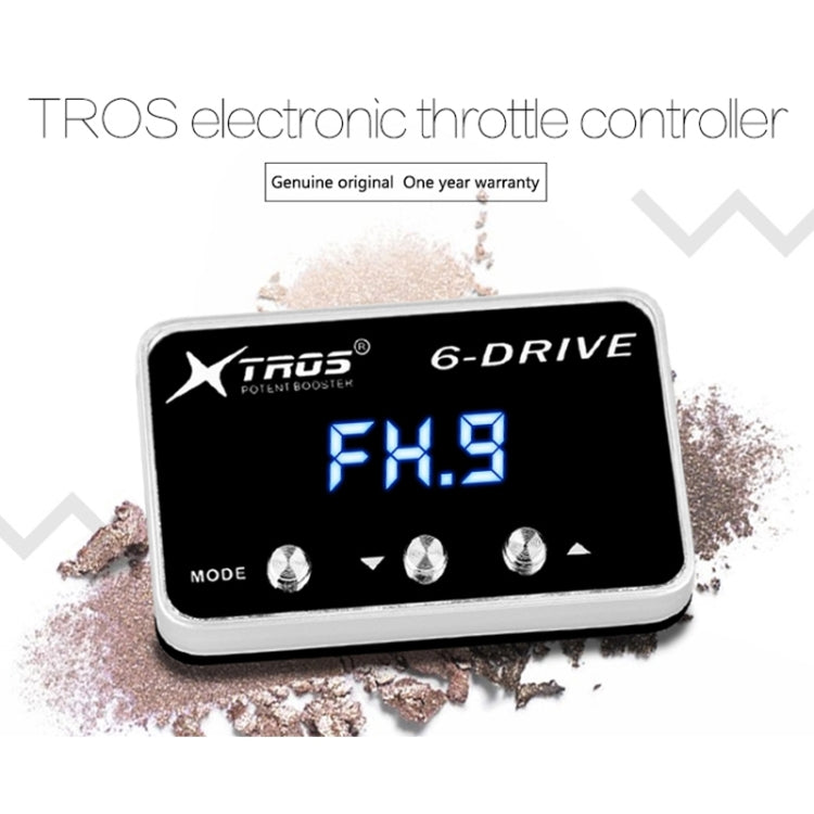 For Toyota Fortuner 2016- TROS TS-6Drive Potent Booster Electronic Throttle Controller - Car Modification by TROS | Online Shopping South Africa | PMC Jewellery | Buy Now Pay Later Mobicred