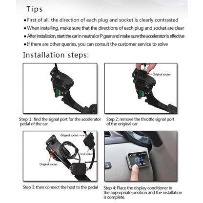 For Toyota Vios 2006- TROS TS-6Drive Potent Booster Electronic Throttle Controller - Car Modification by TROS | Online Shopping South Africa | PMC Jewellery | Buy Now Pay Later Mobicred