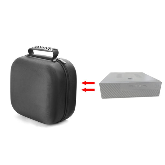 For INCUDA Mini PC Protective Storage Bag(Black) - MINI PC Accessories & Gadgets by PMC Jewellery | Online Shopping South Africa | PMC Jewellery | Buy Now Pay Later Mobicred