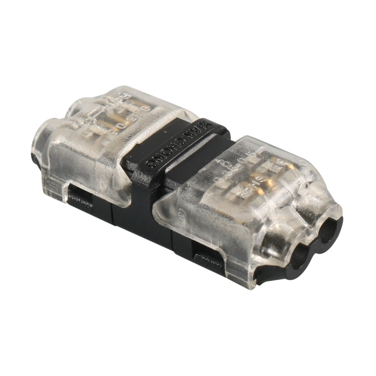 A6538 40 in 1 Car T-type + H-typeTransparent Stripping-free Terminal Block - Booster Cable & Clip by PMC TechLife | Online Shopping South Africa | PMC TechLife | Buy Now Pay Later Mobicred