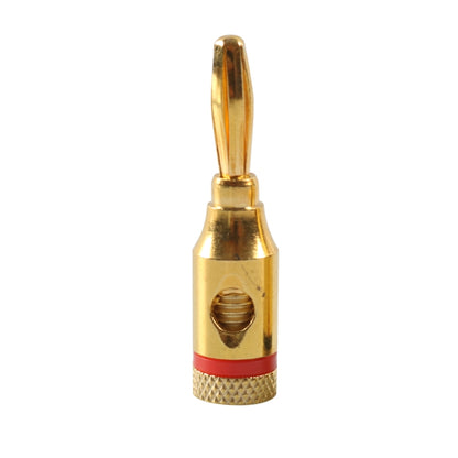 A6520 12 in 1 Car Gold-plated Red and Black 4mm Banana Head Audio Plug - Terminal connectors by PMC Jewellery | Online Shopping South Africa | PMC Jewellery | Buy Now Pay Later Mobicred