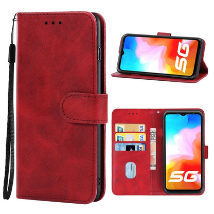 For Ulefone Armor 12 5G / 12S Leather Phone Case(Red) - Ulefone Cases by PMC Jewellery | Online Shopping South Africa | PMC Jewellery | Buy Now Pay Later Mobicred