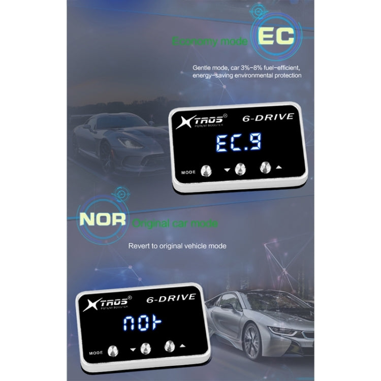 For Proton Exora TROS TS-6Drive Potent Booster Electronic Throttle Controller - Car Modification by TROS | Online Shopping South Africa | PMC TechLife | Buy Now Pay Later Mobicred