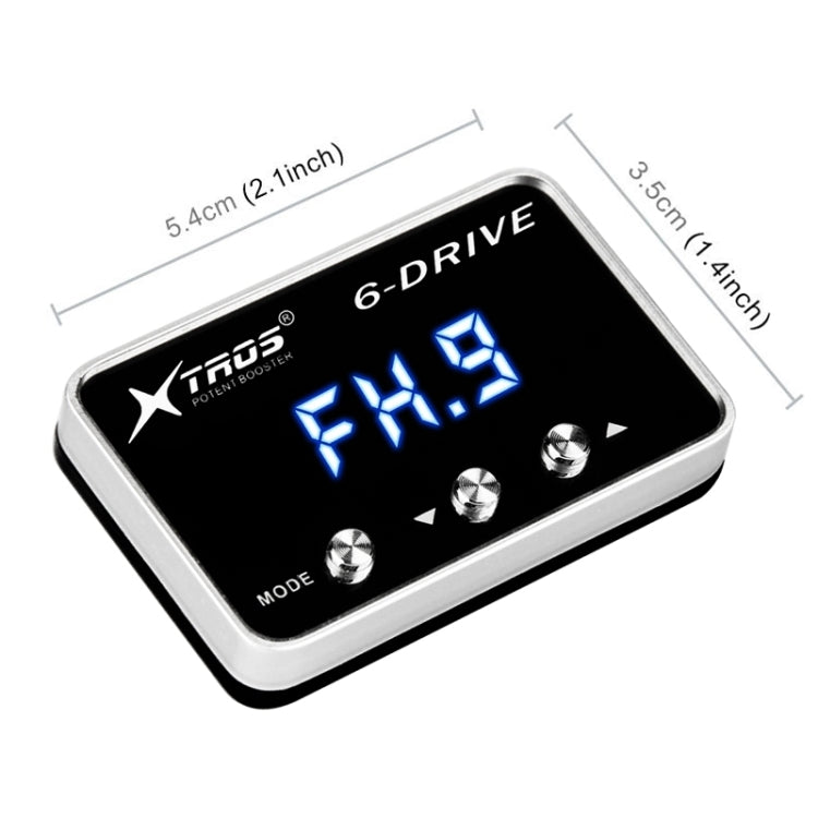 For Proton Iriz TROS TS-6Drive Potent Booster Electronic Throttle Controller - Car Modification by TROS | Online Shopping South Africa | PMC TechLife | Buy Now Pay Later Mobicred