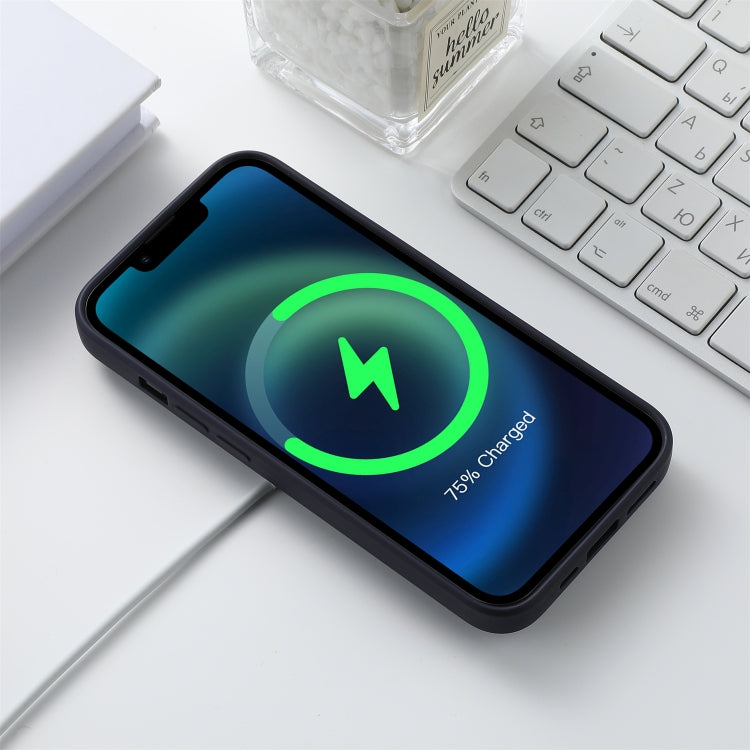 For iPhone 13 mini Silicone Magsafe Phone Case (Black) - iPhone 13 mini Cases by PMC TechLife | Online Shopping South Africa | PMC TechLife