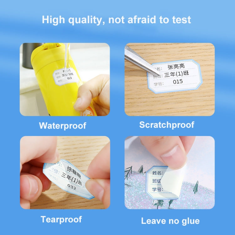 25 x 60mm 110 Sheets Thermal Printing Label Paper For NiiMbot D101 / D11 - Printer Accessories by PMC TechLife | Online Shopping South Africa | PMC TechLife | Buy Now Pay Later Mobicred