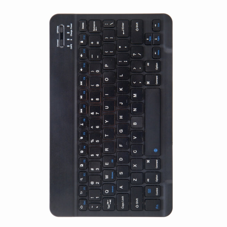 H-102 Bluetooth Keyboard Leather Case with Rear Three-fold Holder For iPad 10.2 2020 & 2019 / Pro 10.5 inch(Dark Night Green) - Universal by PMC TechLife | Online Shopping South Africa | PMC TechLife