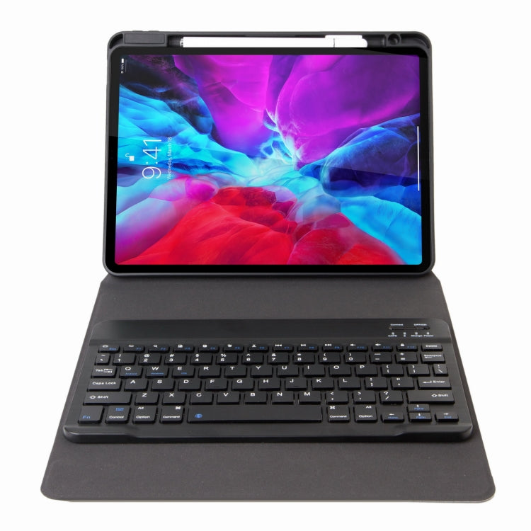 H-102 Bluetooth Keyboard Leather Case with Rear Three-fold Holder For iPad 10.2 2020 & 2019 / Pro 10.5 inch(Dark Night Green) - Universal by PMC TechLife | Online Shopping South Africa | PMC TechLife