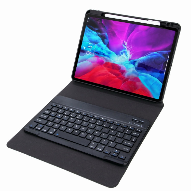H-102 Bluetooth Keyboard Leather Case with Rear Three-fold Holder For iPad 10.2 2020 & 2019 / Pro 10.5 inch(Dark Night Green) - Universal by PMC TechLife | Online Shopping South Africa | PMC TechLife