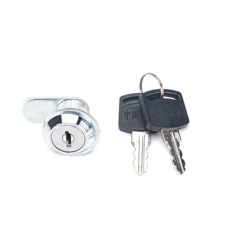 A2922-01 2pcs 15mm Cylinder Drawer & Cabinet Lock Cam Locks - Locks & Hasps by PMC TechLife | Online Shopping South Africa | PMC TechLife | Buy Now Pay Later Mobicred