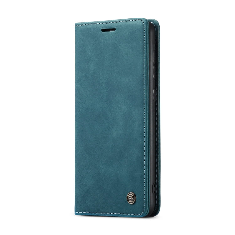 For Samsung Galaxy A33 5G CaseMe 013 Multifunctional Horizontal Flip Leather Phone Case(Blue) - Galaxy Phone Cases by CaseMe | Online Shopping South Africa | PMC Jewellery | Buy Now Pay Later Mobicred