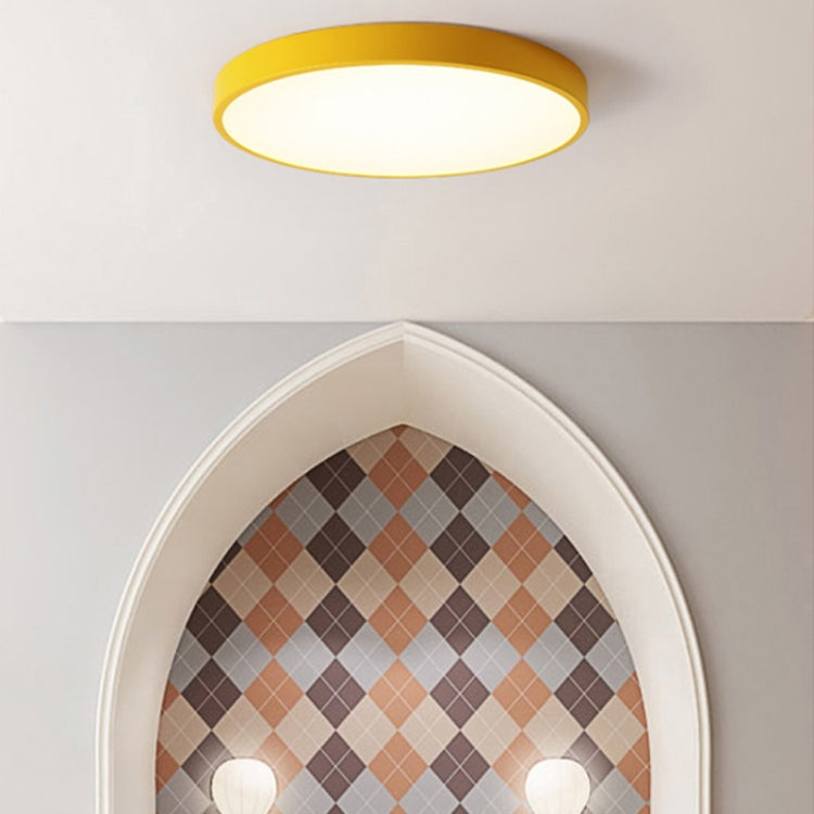 Macaron LED Round Ceiling Lamp, White Light, Size:50cm(White) - Celling Lights & Chandeliers by PMc TechLife | Online Shopping South Africa | PMc TechLife | Buy Now Pay Later Mobicred
