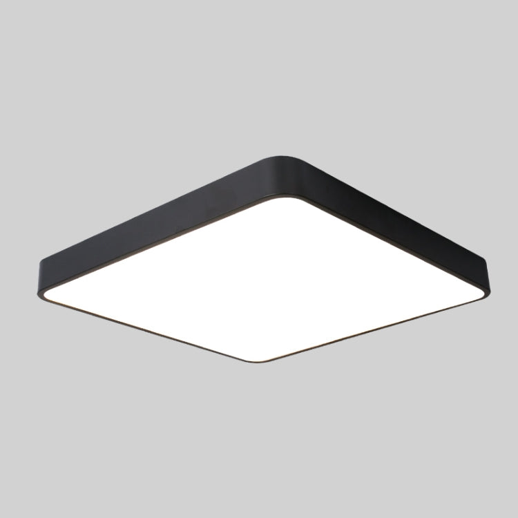 Macaron LED Square Ceiling Lamp, White Light, Size:60cm(Black) - Celling Lights & Chandeliers by PMc TechLife | Online Shopping South Africa | PMc TechLife | Buy Now Pay Later Mobicred