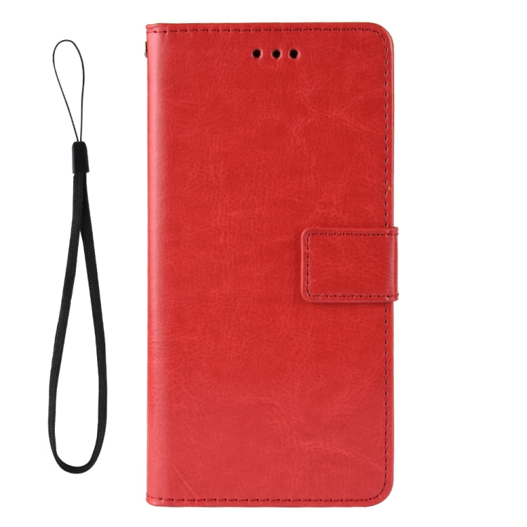 For Ulefone Note 6/ Note 6P Retro Crazy Horse Texture Leather Phone Case(Red) - Ulefone Cases by PMC Jewellery | Online Shopping South Africa | PMC Jewellery | Buy Now Pay Later Mobicred