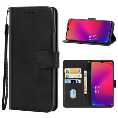 Leather Phone Case For Doogee X95 Pro(Black) - More Brand by PMC Jewellery | Online Shopping South Africa | PMC Jewellery | Buy Now Pay Later Mobicred