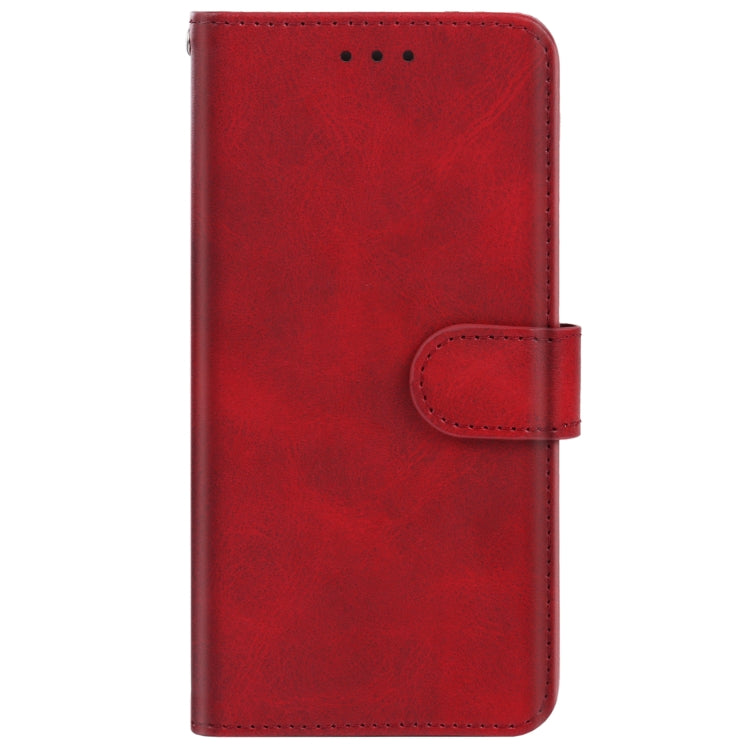 Leather Phone Case For DOOGEE X50L(Red) - Doogee Cases by PMC Jewellery | Online Shopping South Africa | PMC Jewellery | Buy Now Pay Later Mobicred