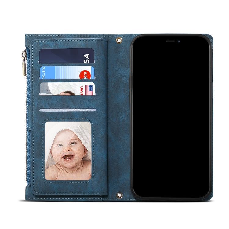 For Motorola Edge S30 Retro Frosted Leather Phone Case(Deep Green) - Motorola Cases by PMC TechLife | Online Shopping South Africa | PMC TechLife | Buy Now Pay Later Mobicred