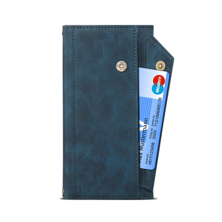 For Motorola Edge X30 Retro Frosted Leather Phone Case(Deep Green) - Motorola Cases by PMC TechLife | Online Shopping South Africa | PMC TechLife | Buy Now Pay Later Mobicred