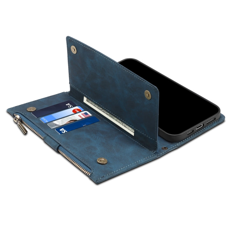 For Motorola Edge X30 Retro Frosted Leather Phone Case(Deep Green) - Motorola Cases by PMC TechLife | Online Shopping South Africa | PMC TechLife | Buy Now Pay Later Mobicred