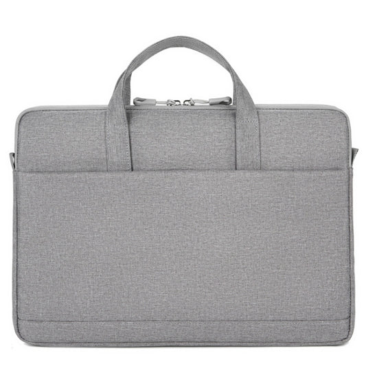 P310 Waterproof Oxford Cloth Laptop Handbag For 14 inch(Grey) - 14.1 inch by PMC Jewellery | Online Shopping South Africa | PMC Jewellery | Buy Now Pay Later Mobicred